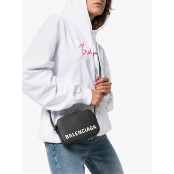 NWT Authentic Balenciaga Ville XS Camera Bag in Black - Picture 7 of 7